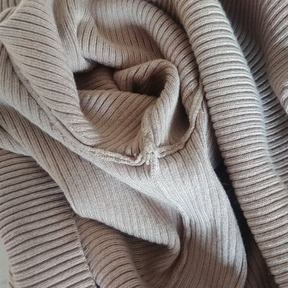 Old Navy soft little ribbed cardigan sweater top camel brown stretch XS - Picture 10 of 15